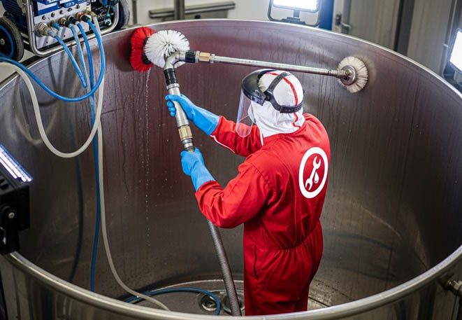 Limpeza de Caixa d’Água