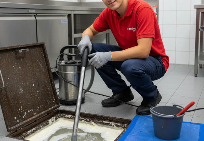 Limpeza de Caixa de Gordura