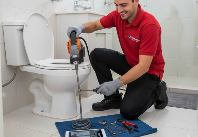 Desentupidora de Vaso Sanitário