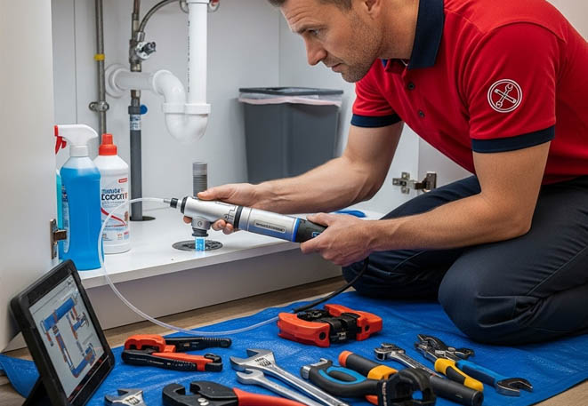 Desentupimento de Cano