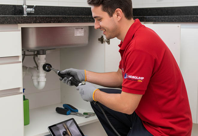 Desentupimento de Pia