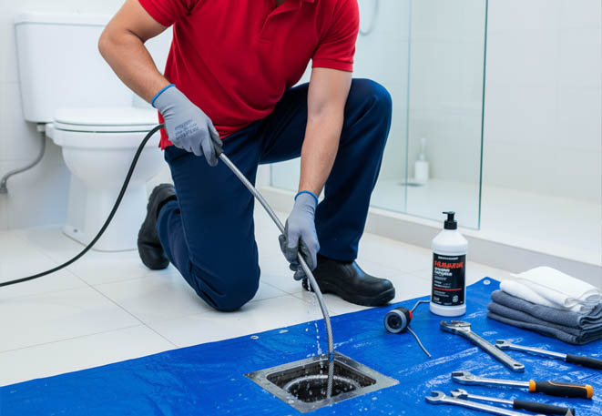 Desentupimento de Ralos