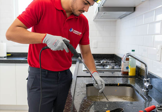 Serviço de Desentupimento