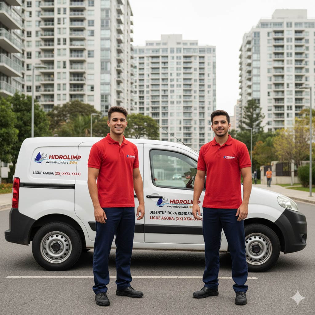 Hidrolimp 24 horas - Desentupimento em Geral